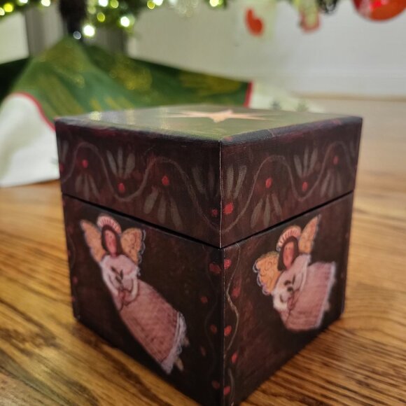 Christmas Stacking/Nesting Boxes - Set of Seven Below Boxes - Picture 7 of 8